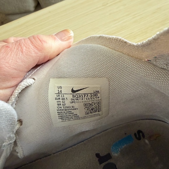 Nike LeBron 17 "Air Command Force" size 14 - Picture 4 of 6